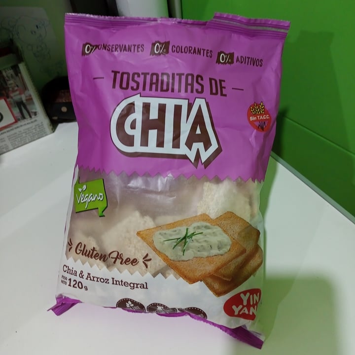 photo of Yin Yang Tostaditas De Chia shared by @nanlop on  01 Oct 2022 - review