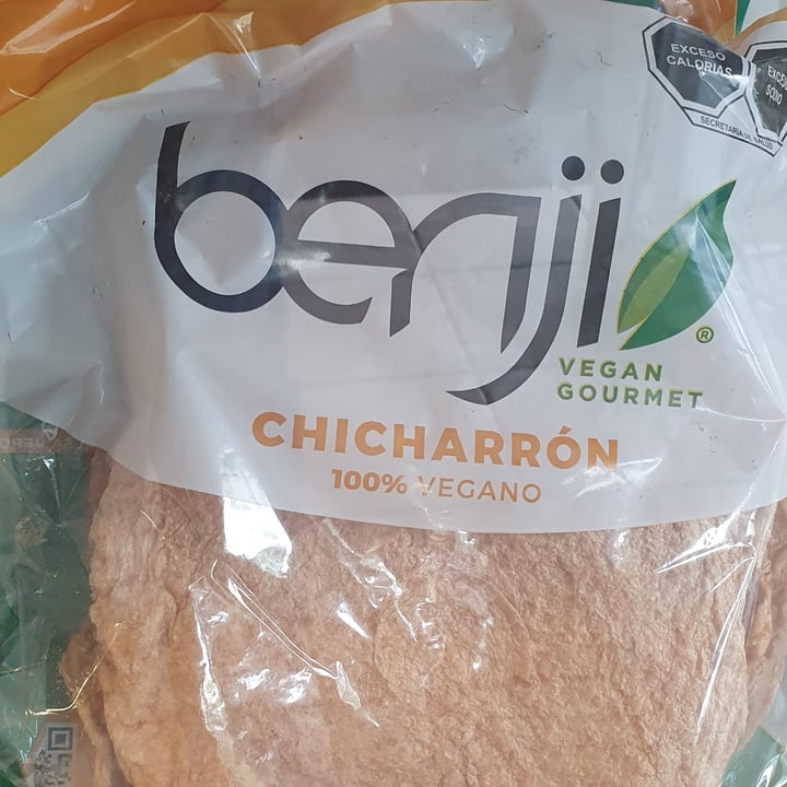 photo of Benji Vegan Gourmet Chicharrón shared by @bernardini96 on  25 Jun 2022 - review