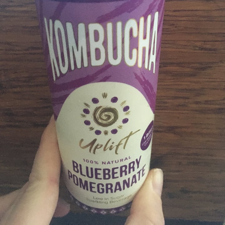 photo of Uplift Blueberry Pomegranate Kombucha shared by @m0rgan on  12 Aug 2021 - review