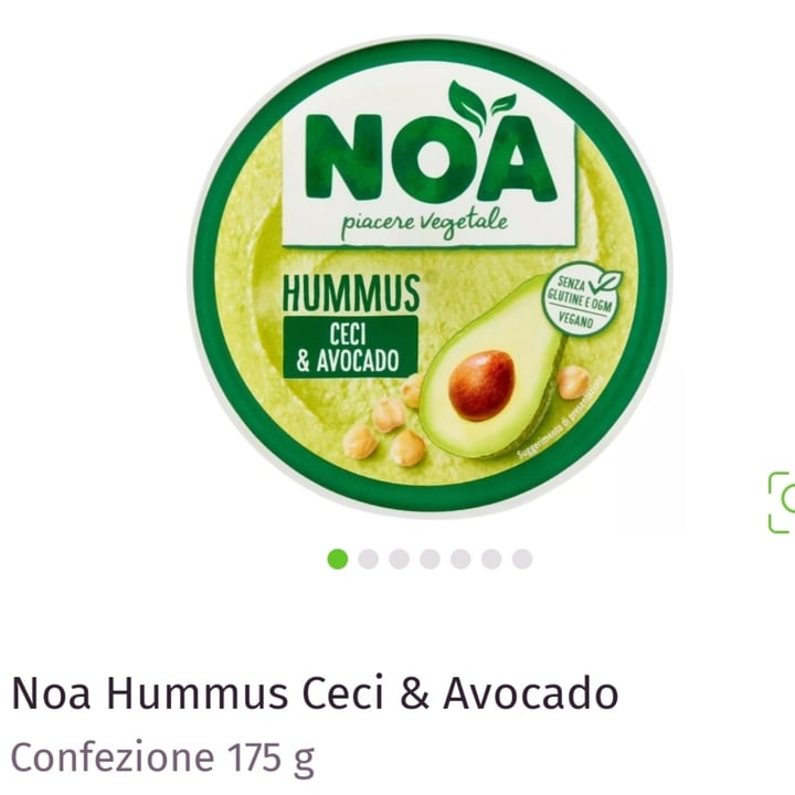 review photo of Noa Hummus Ceci & Avocado shared by @oscarpuppy on 13 Sep 2022 - review