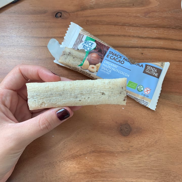review photo of Probios Snack dark cacao e nocciola shared by @serenagh on 31 Aug 2022 - review