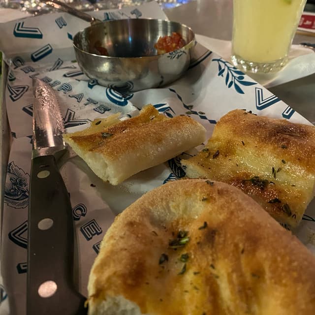 Photo of the dish “פוקצ׳ת הבית -  Focaccia”