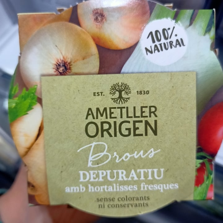 review photo of Ametller Origen Sopa depurativa shared by @4especies on 04 Mar 2022 - review