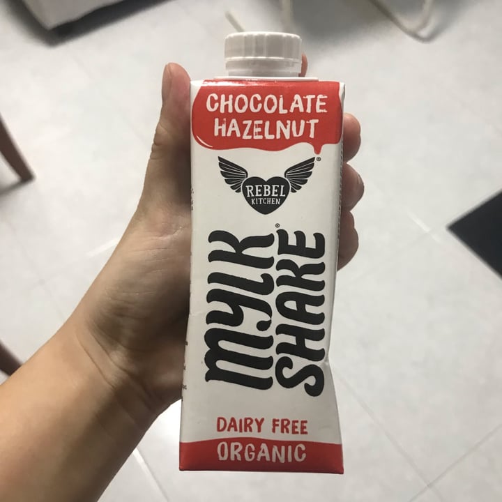 review photo of Rebel Kitchen Chocolate Hazelnut Mylk shared by @veggieoty on 29 Oct 2021 - review
