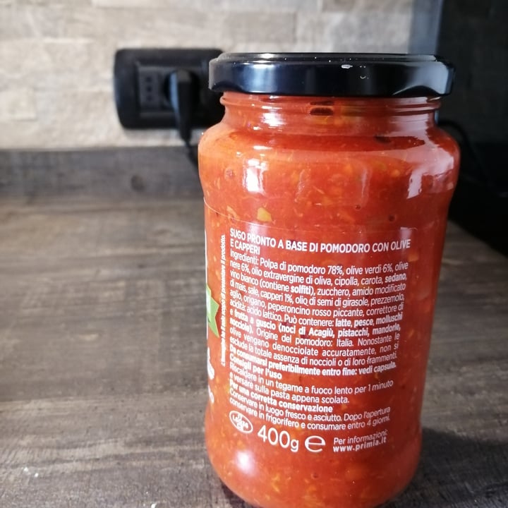 review photo of Primia sugo olive e capperi shared by @carmen85 on 14 Nov 2022 - review