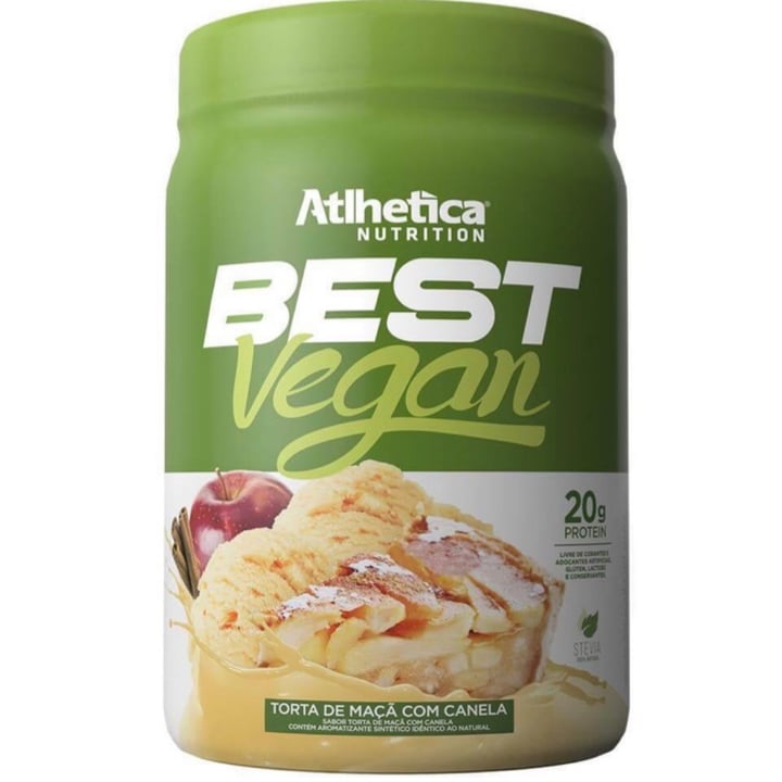 photo of Atlhetica Nutrition Best Vegan shared by @nattysan on  31 Jan 2022 - review