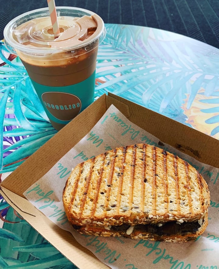 review photo of Coco Bliss North Lakes Vegan Toastie shared by @easyveganoz on 02 Feb 2019 - review
