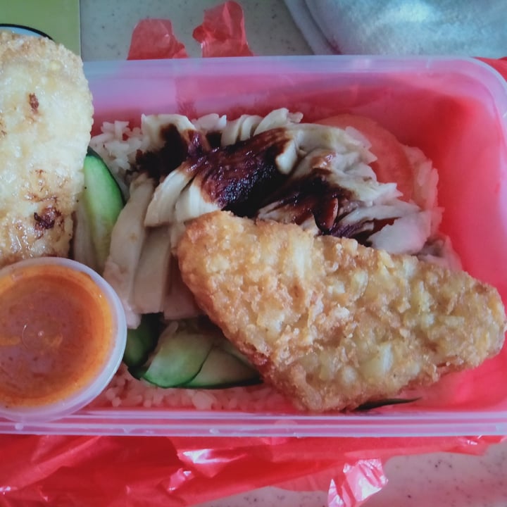 photo of Li Wei Vegetarian Vegetarian Chicken Rice shared by @veganspicegirl on  15 Jun 2021 - review