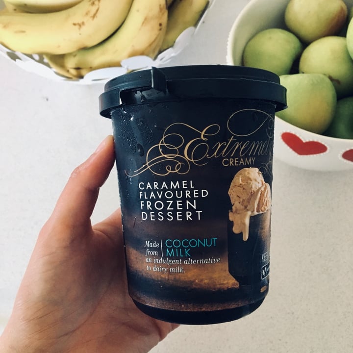 photo of Woolworths Food Caramel Flavored Frozen Dessert shared by @taz on  20 Dec 2020 - review