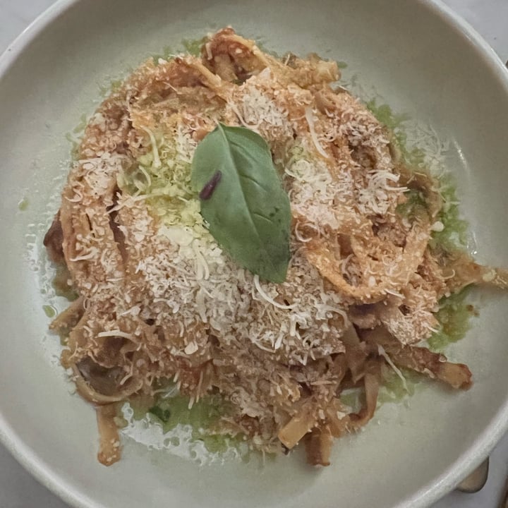 photo of Eden Bondi Shroom ragu shared by @iamcatdao on  22 Feb 2022 - review