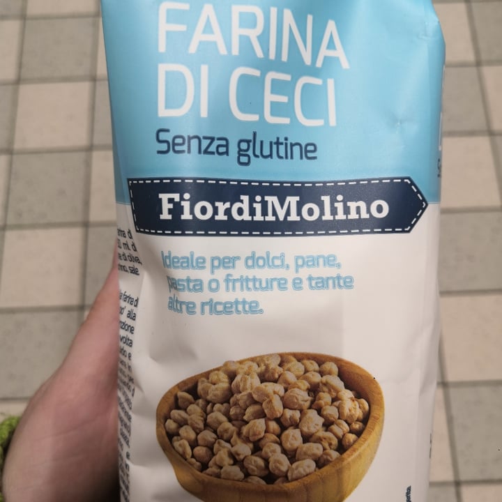 review photo of Fiordimolino Farina di ceci shared by @chiaradegg on 27 Mar 2022 - review