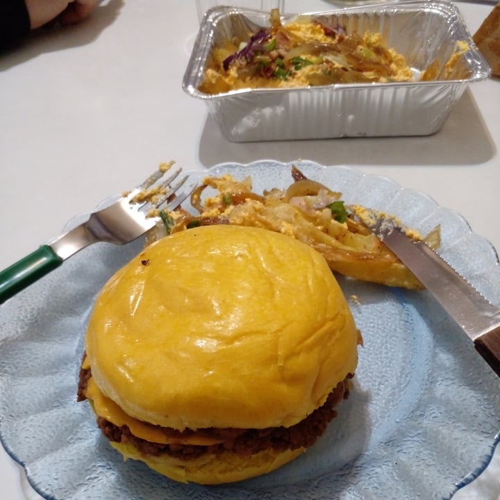 photo of Tiempo de veganos Hamburguesa shared by @faramirsam on  24 May 2022 - review