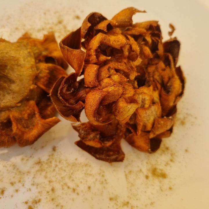 photo of Ristorante Percorsi al Vecchio Ponte Carciofo fritto topinambur e liquirizia shared by @mikysib on  26 Mar 2022 - review