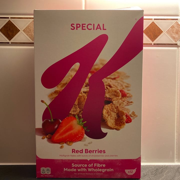 review photo of Kellogg's Special K Red Berries shared by @olivolley on 24 Dec 2020 - review