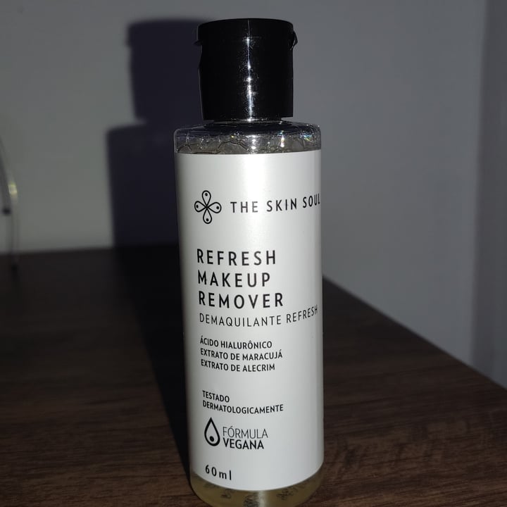 review photo of the skin soul Demaquilante Refresh shared by @renanmats on 21 Apr 2022 - review