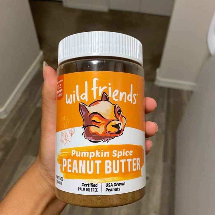 photo of Wild Friends Pumpkin Spice Peanut Butter shared by @veganzzz on  10 Sep 2021 - review