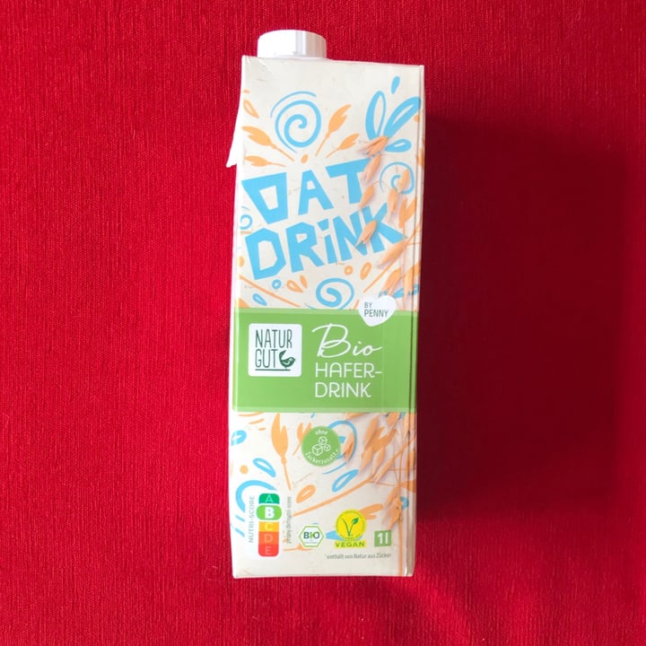photo of Natur Gut Dat Drink Bio Hafer-Drink shared by @minmarmag on  12 Sep 2021 - review