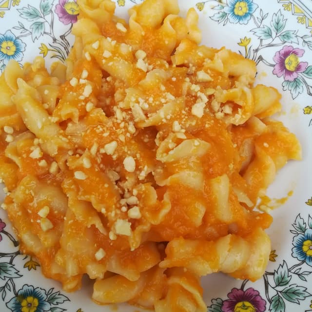 Photo of the dish “ballerine alla zucca”