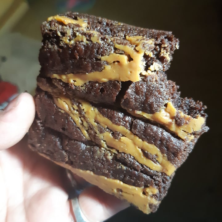 photo of Brownie del Rey Brownie con Mantequilla de Maní shared by @giseveg on  03 Nov 2021 - review