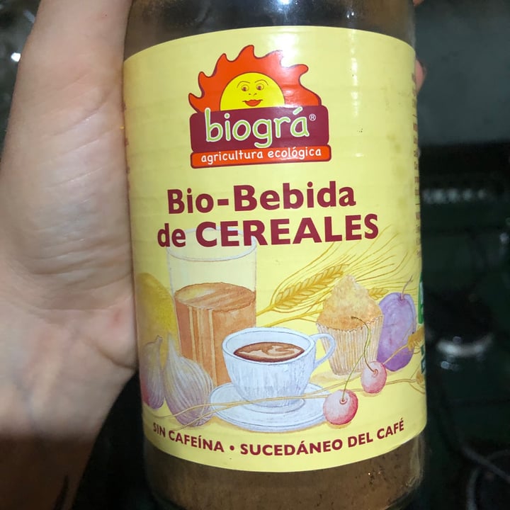 photo of Biogra Bio-Bebida de Cereales shared by @honeyemelina on  14 Sep 2021 - review