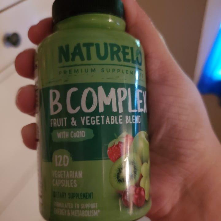 photo of Naturelo Naturelo B Complex shared by @kaeligrace on  07 Aug 2020 - review