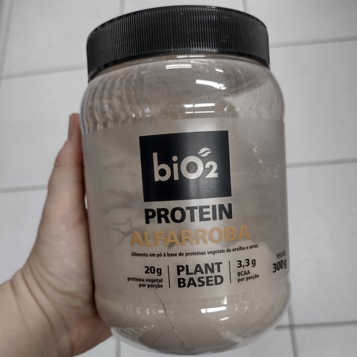 photo of biO2 Protein Alfarroba shared by @liviafrigerineves on  10 Jun 2022 - review