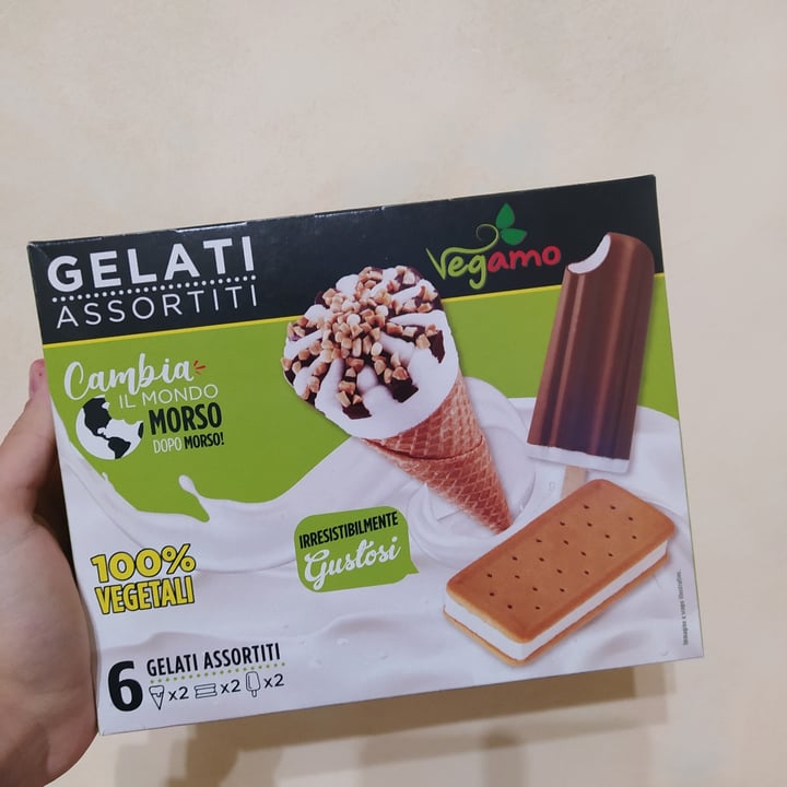 photo of Vegamo gelati Assortiti Tris shared by @martss on  02 Sep 2022 - review