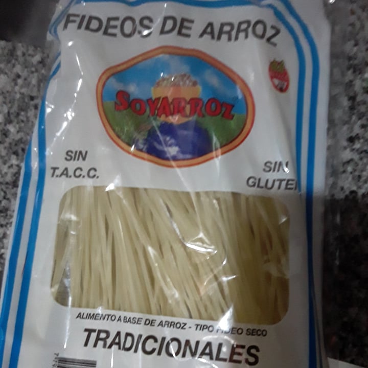 photo of Soyarroz Fideos De Arroz shared by @belencardozo on  19 Jul 2020 - review