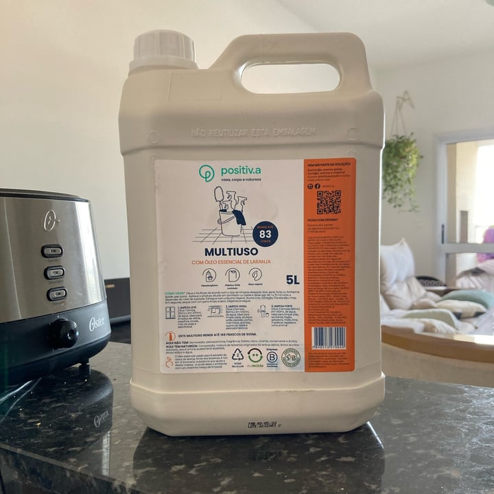 review photo of Positiv.a Limpador Multiuso Geral Concentrado shared by @marimatos on 12 Jun 2022 - review