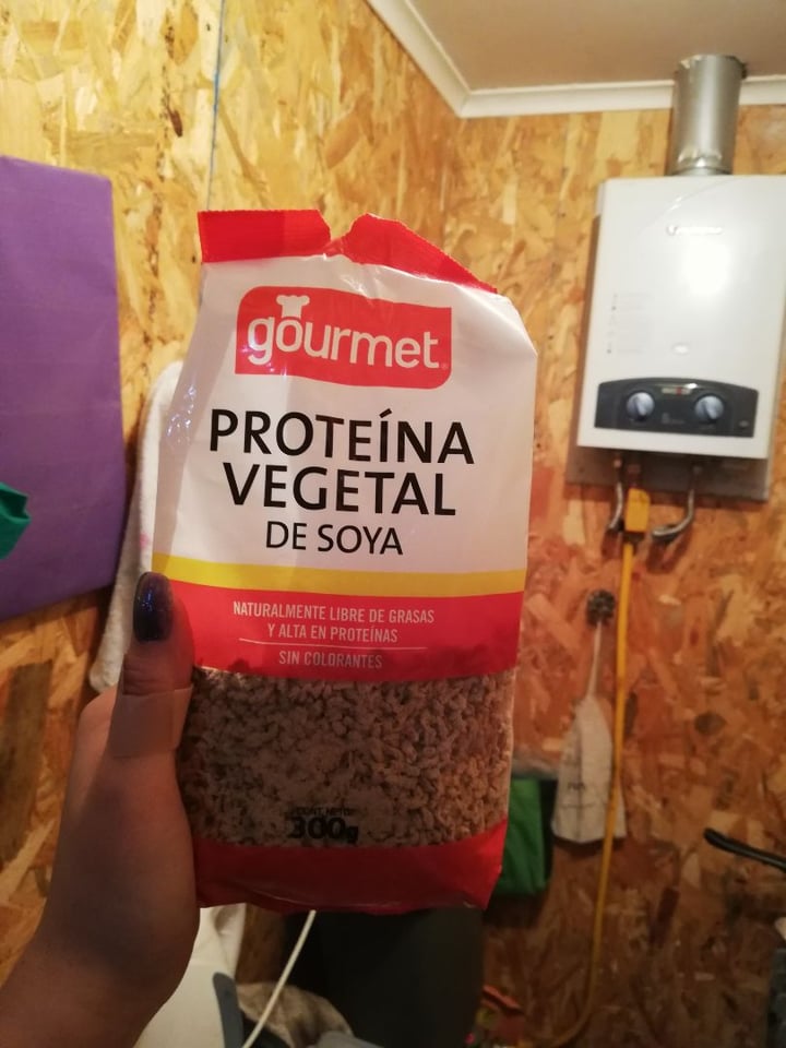 photo of Gourmet. Proteína de soya shared by @toryisacat on  22 Jun 2019 - review