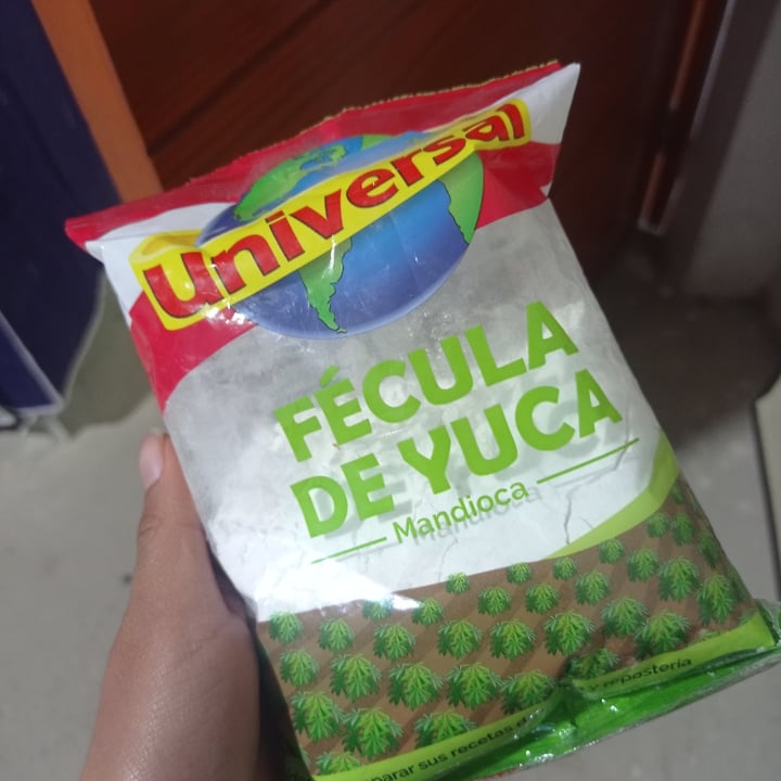 photo of Universal Fécula de yuca shared by @soyunalechugaandante on  27 Jun 2022 - review