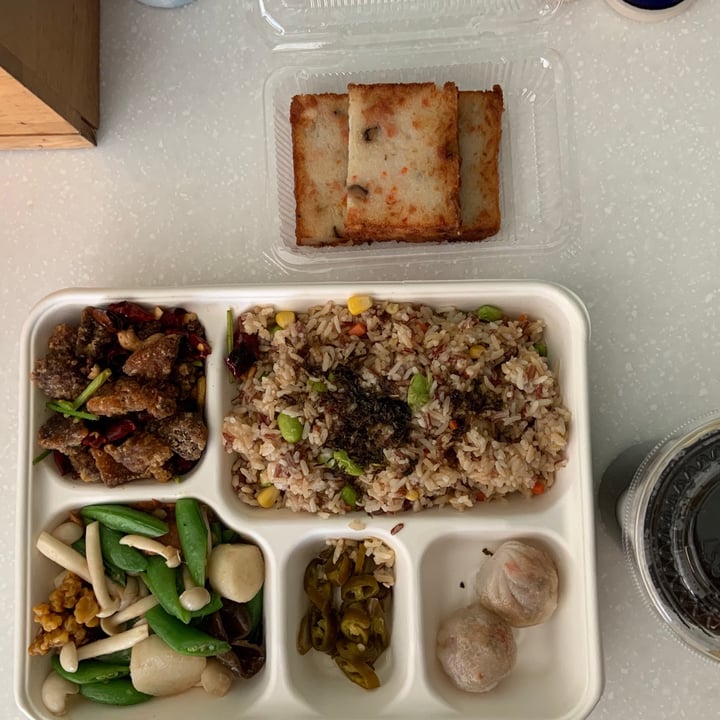photo of LingZhi Vegetarian - Velocity@Novena Bento A shared by @weareourchoices on  25 Apr 2020 - review