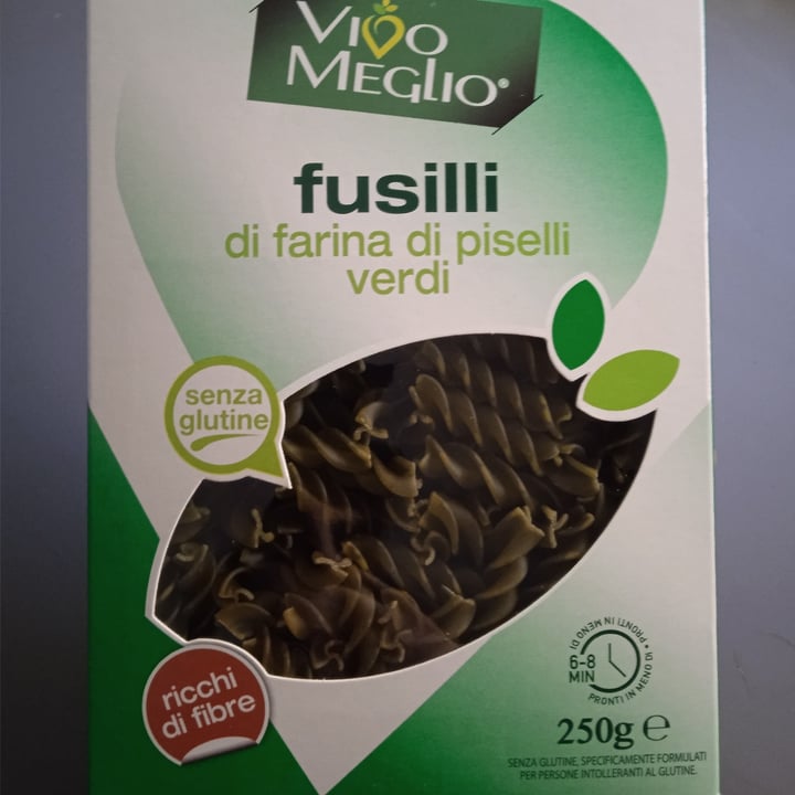 review photo of Vivo Meglio Fusilli di piselli shared by @enjoymichela on 12 Apr 2022 - review