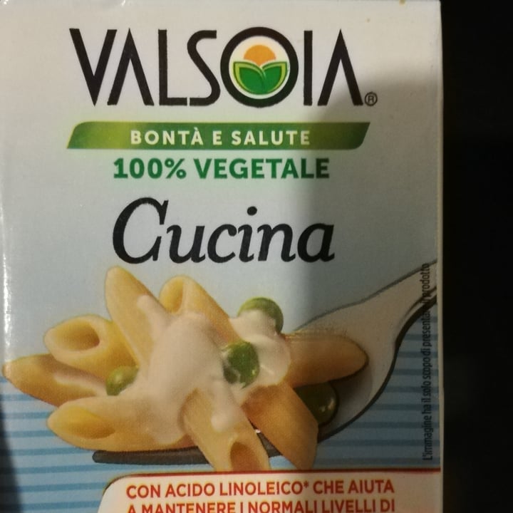 photo of Valsoia Panna da cucina shared by @biagio on  06 Oct 2021 - review
