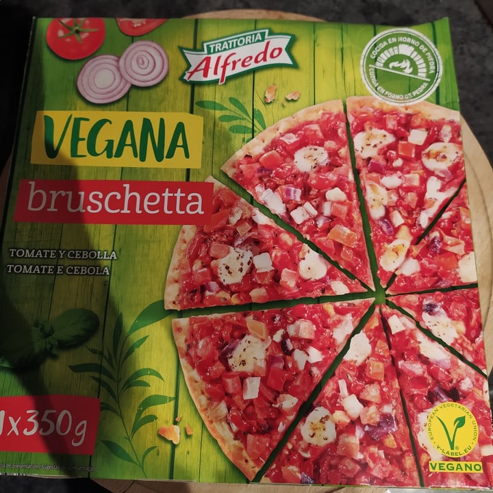 photo of Trattoria Alfredo Pizza Bruschetta shared by @jessanchez on  05 Oct 2020 - review
