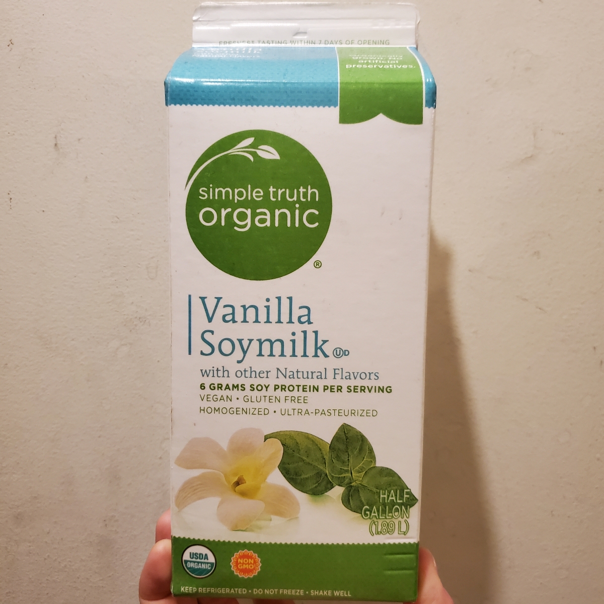 Simple Truth Vanilla soymilk Reviews abillion