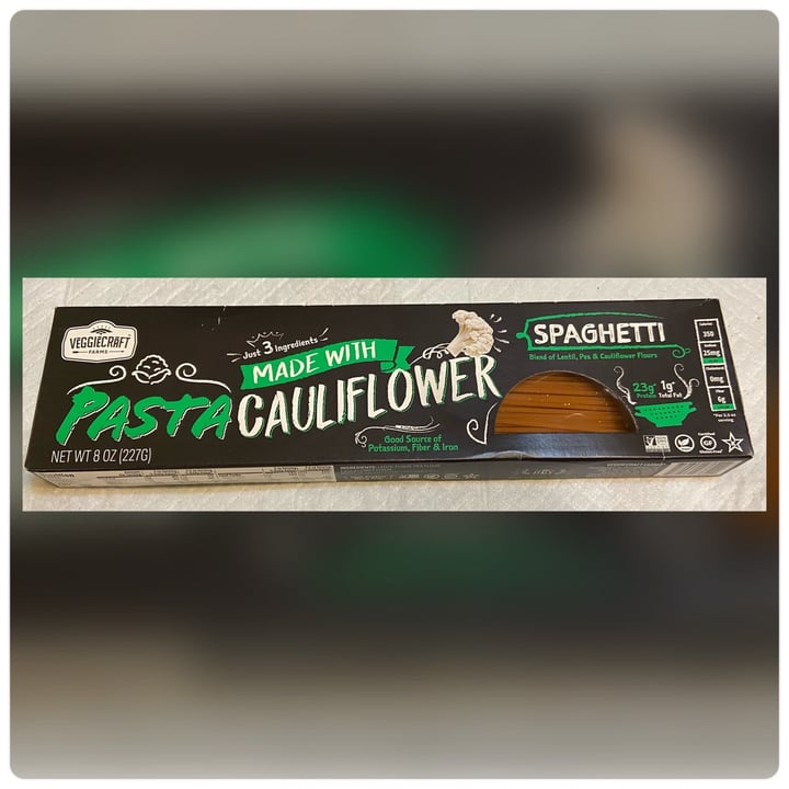 review photo of Veggiecraft Cauliflower Spaghetti shared by @findingbleu on 25 Dec 2020 - review