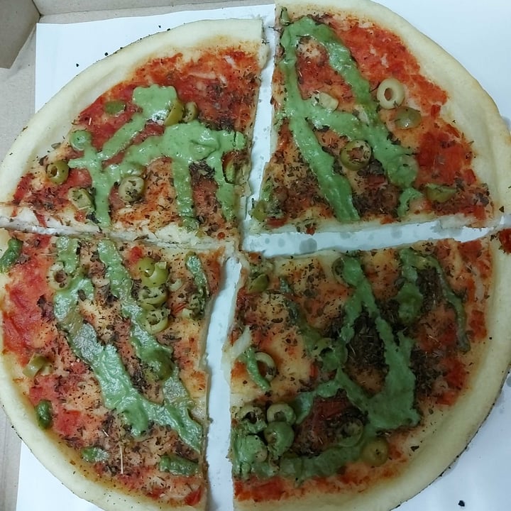 photo of Pizza Vegana Della Mamma shared by @pucky on  22 Apr 2021 - review