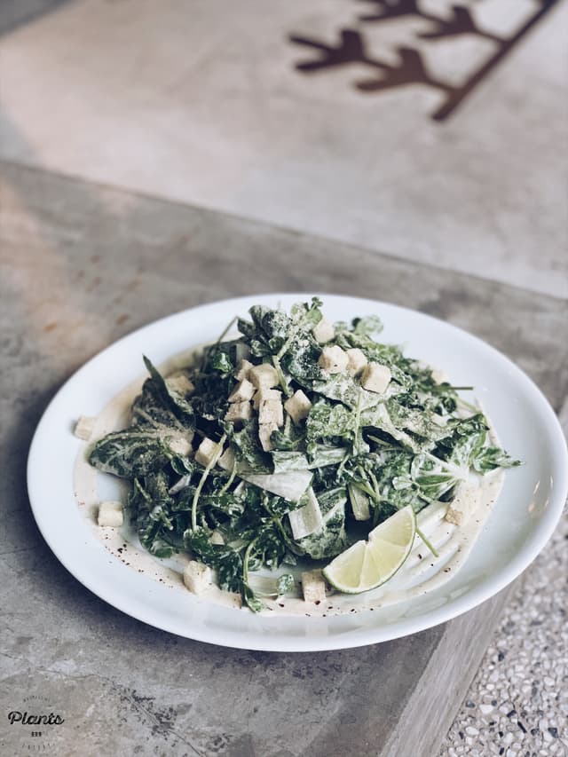 Photo of the dish “Caesar Salad 凱薩沙拉”