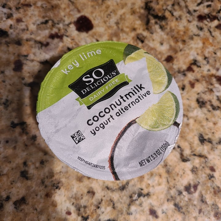 photo of So Delicious Dairy Free Key Lime Coconutmilk Yogurt Alternative shared by @michmtz09 on  14 Oct 2020 - review