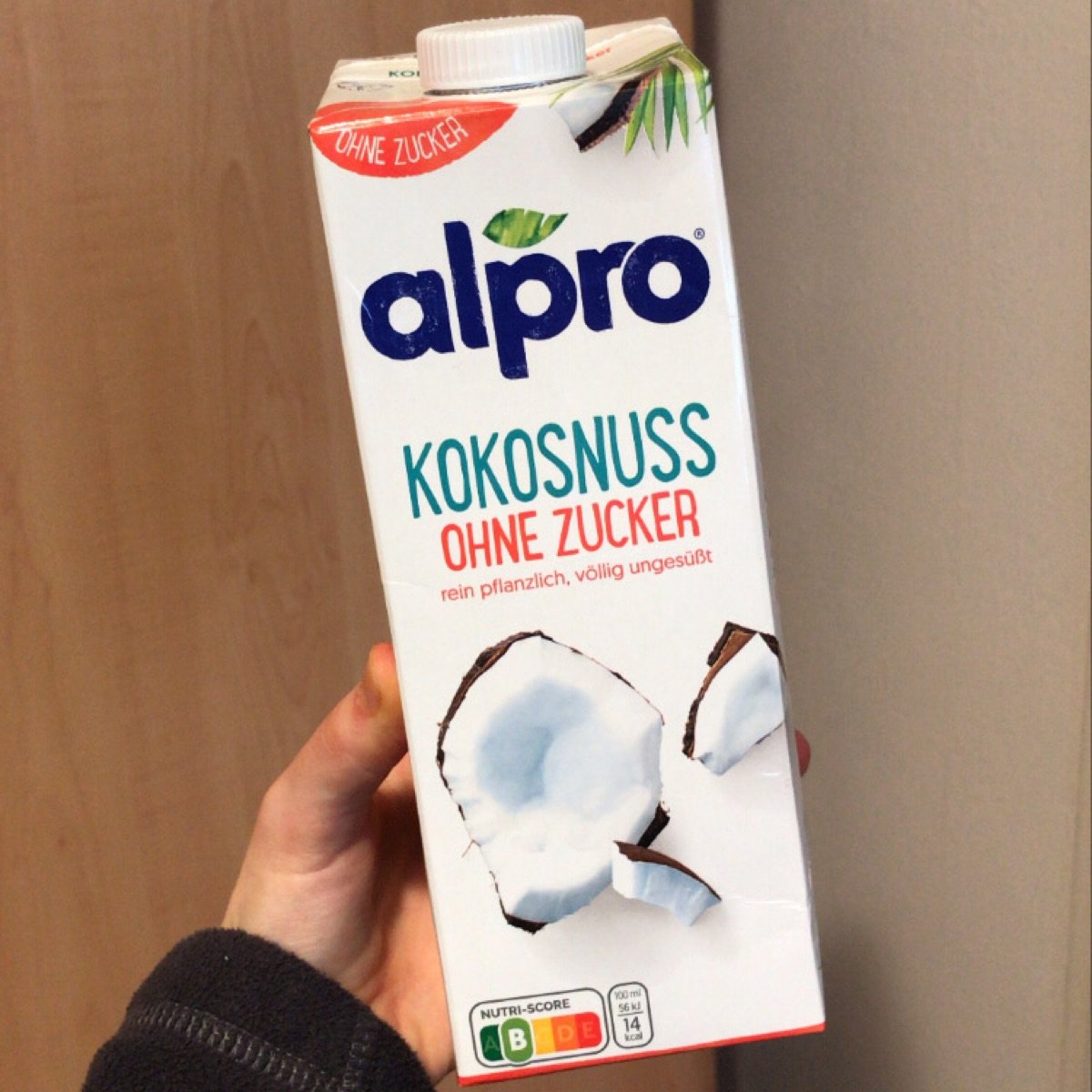 Alpro Unsweetened Coconut Milk Reviews abillion