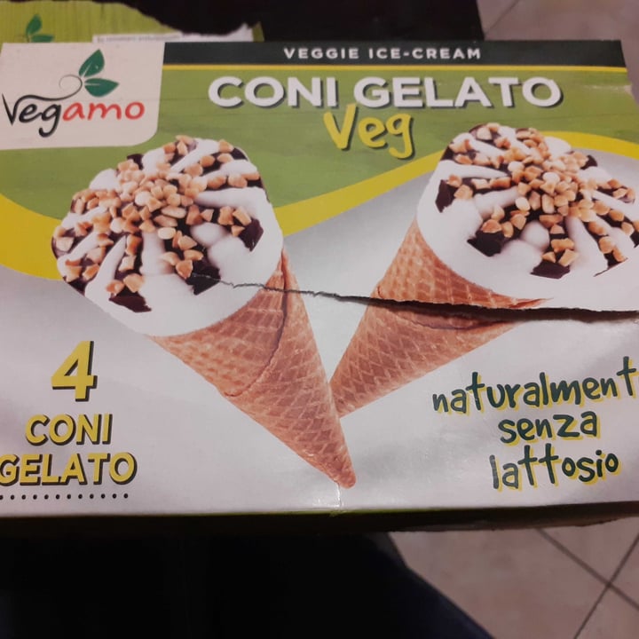 photo of Vegamo Ice Cream shared by @mariagiovanna78 on  25 Jun 2020 - review