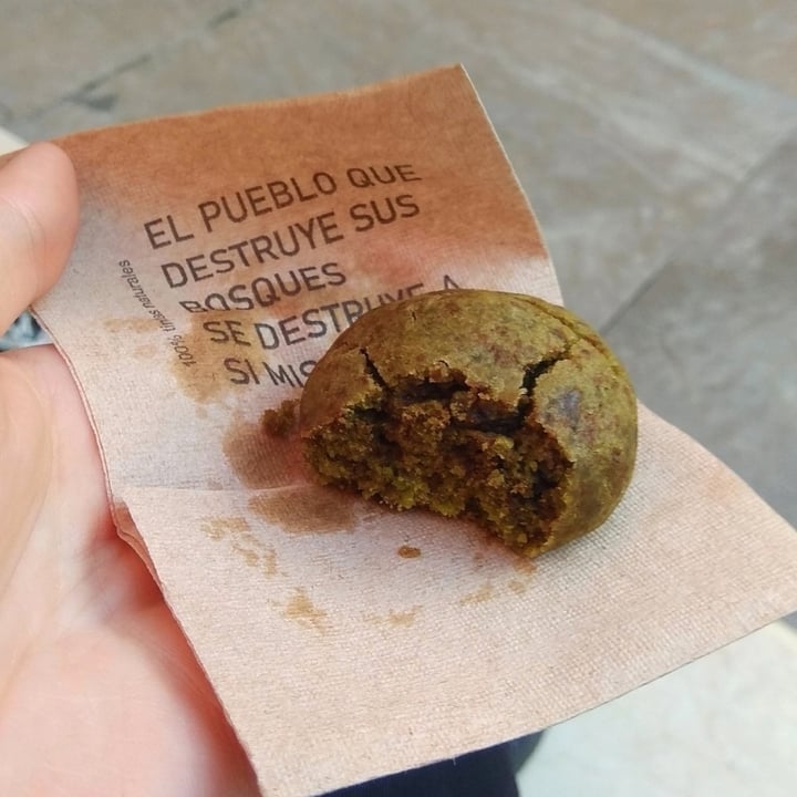 photo of Pumpernickel & Café Vegan Cookie shared by @estheerpadilla on  20 Mar 2021 - review