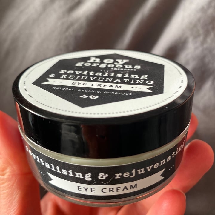 photo of Hey Gorgeous Revitalizing And Rejuvenating Eye Cream shared by @alexpiaramcg on  08 Aug 2020 - review