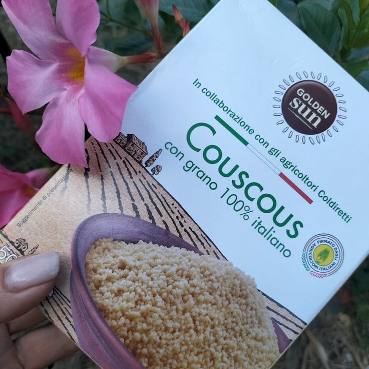photo of Golden Sun Cous Cous Con Grano 100% Italiano shared by @raffa70s70 on  27 Aug 2022 - review