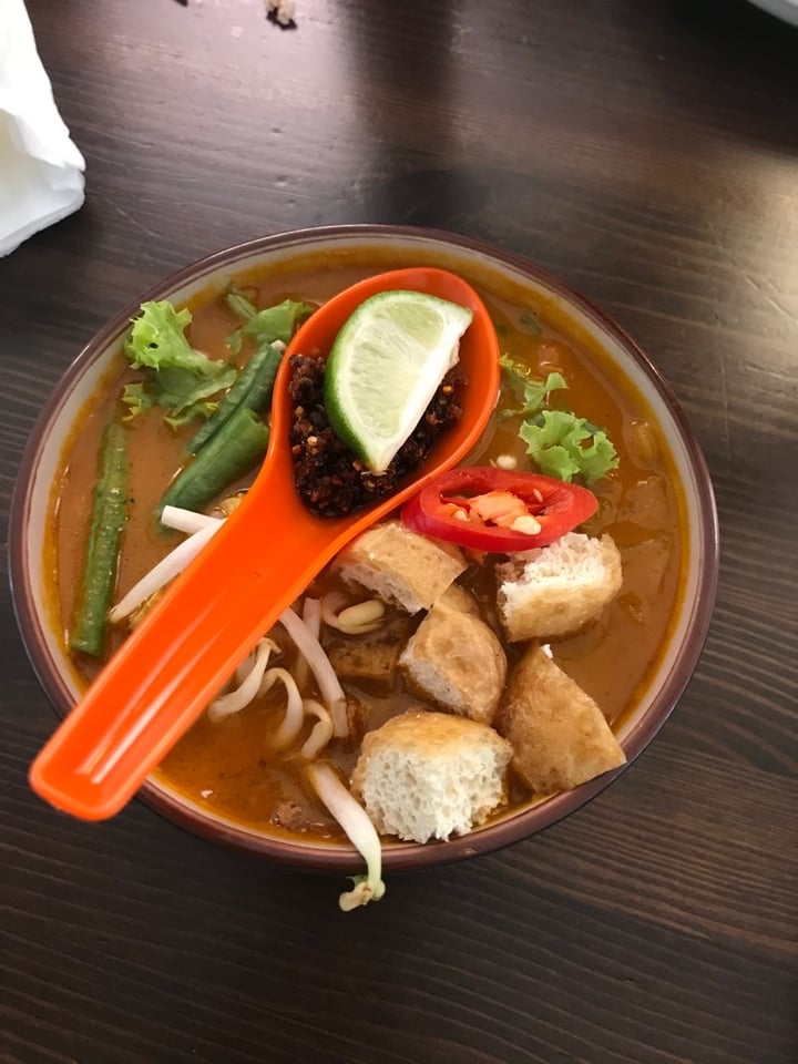 photo of Sala Kuala Lumpur Vegan Restaurant Curry Laksa shared by @vegkai on  09 Feb 2020 - review