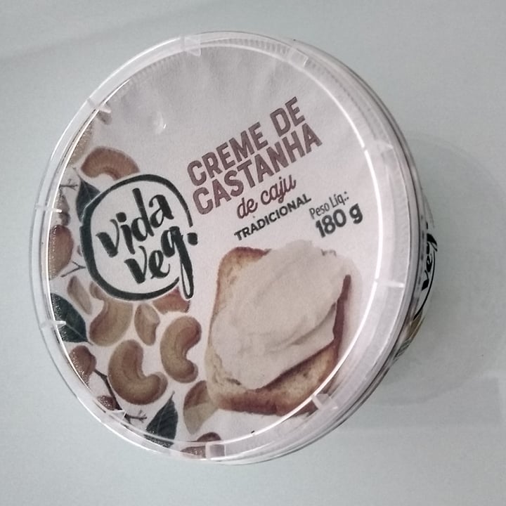 photo of Creme de Castanha de Caju Vida Veg Vidaveg Creme De Castanha De Caju shared by @willyany on  24 May 2022 - review