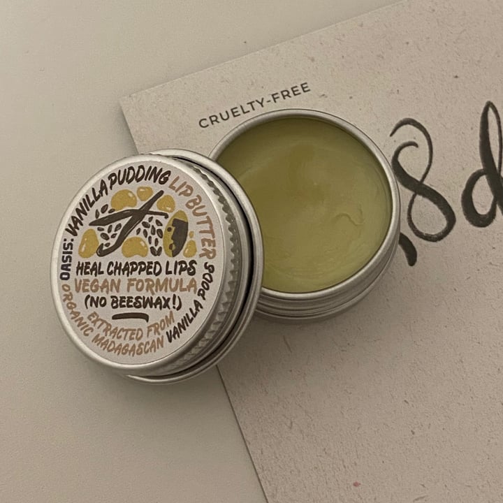 photo of OASIS: Vanilla Lip Butter shared by @sharerll on  17 Aug 2021 - review