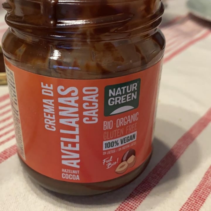 review photo of NATUR GREEN Avellanas Cacao shared by @juanitu on 27 Oct 2021 - review