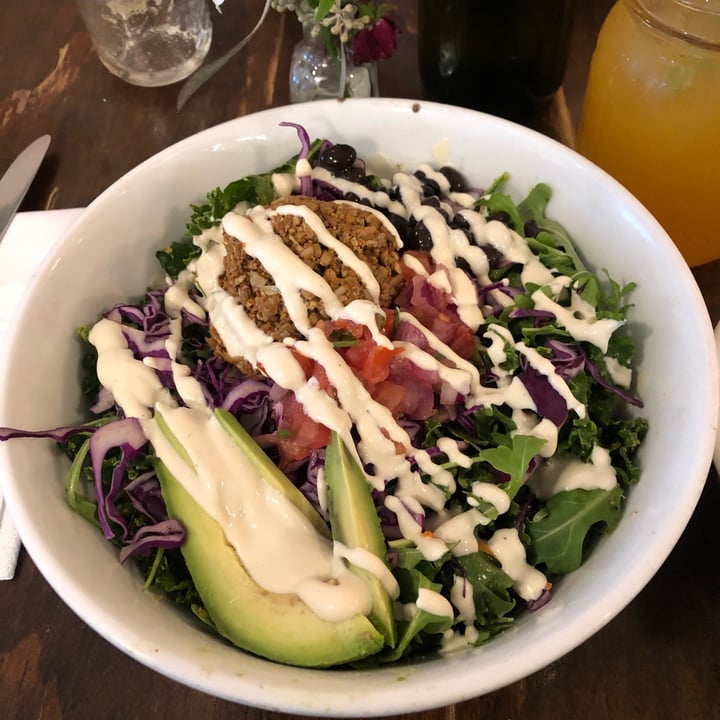review photo of Seed To Sprout Taco Salad shared by @alycat on 16 May 2020 - review